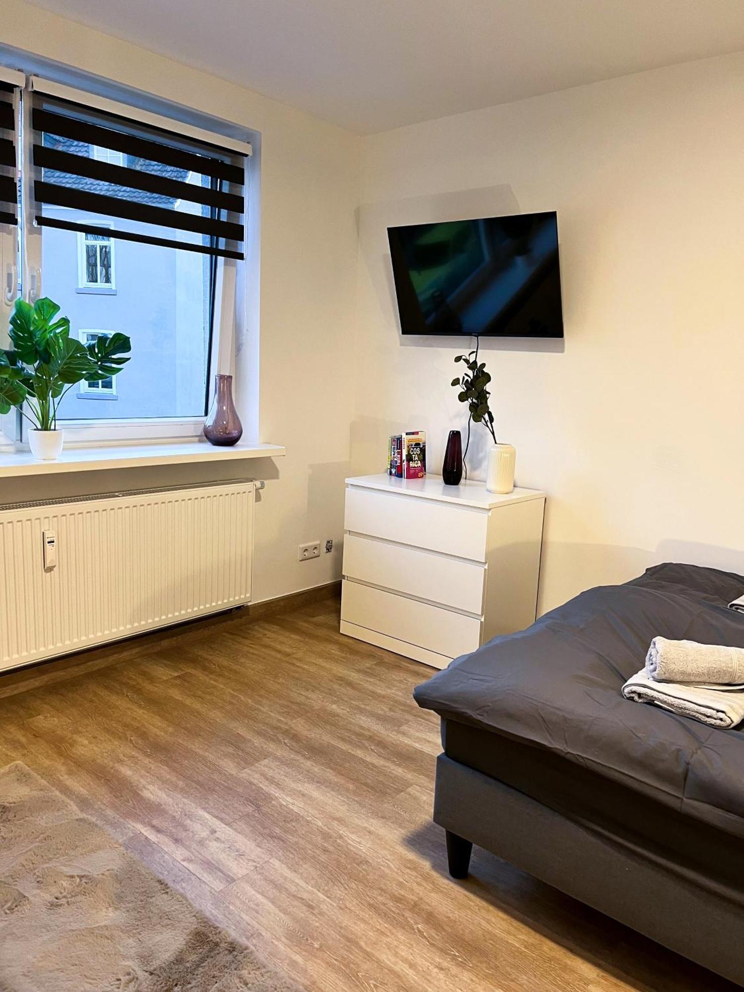 Apartamento Zentrale Wohlfuehloase Mit Parkplatz Osnabrück Exterior foto