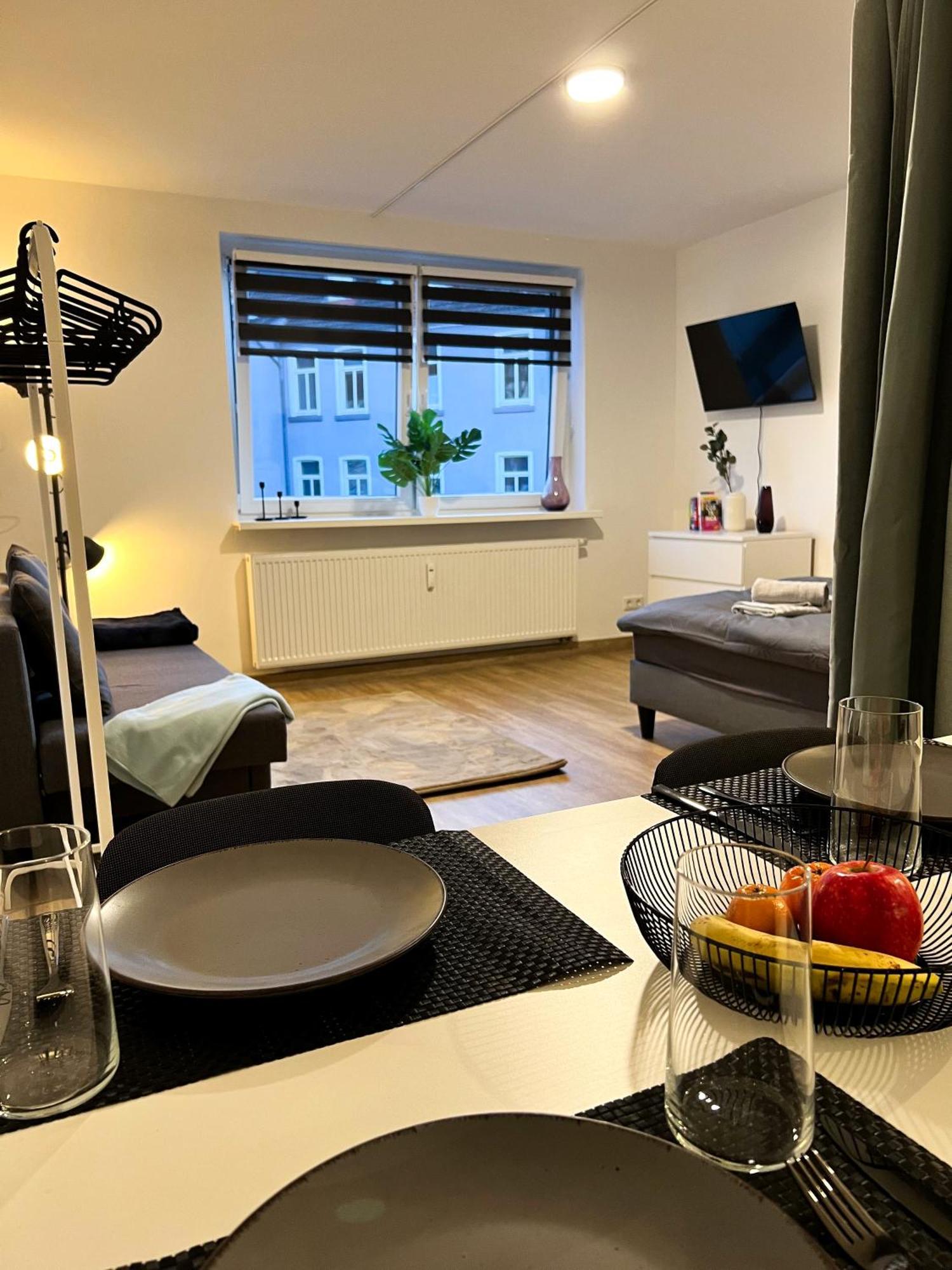 Apartamento Zentrale Wohlfuehloase Mit Parkplatz Osnabrück Exterior foto