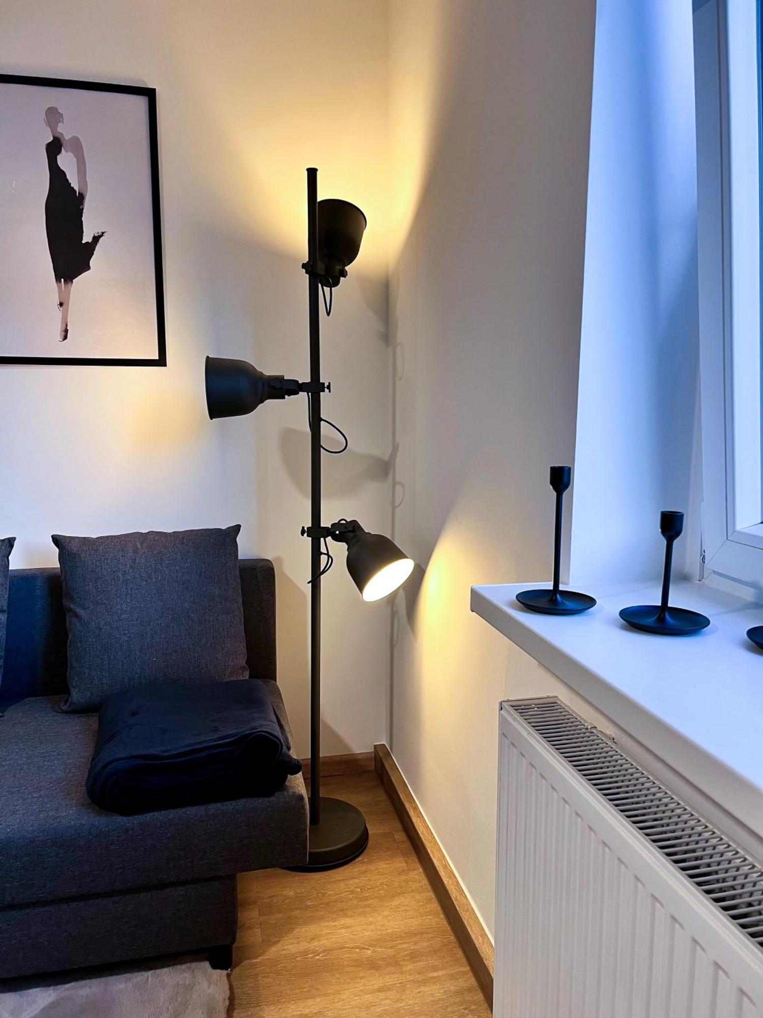Apartamento Zentrale Wohlfuehloase Mit Parkplatz Osnabrück Exterior foto