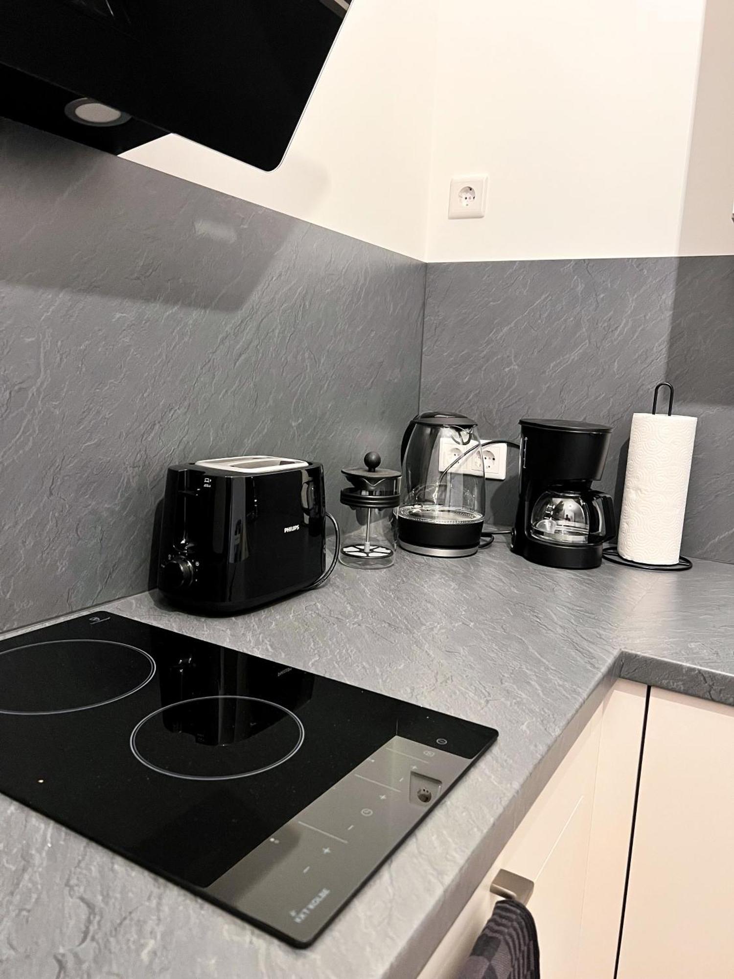 Apartamento Zentrale Wohlfuehloase Mit Parkplatz Osnabrück Exterior foto