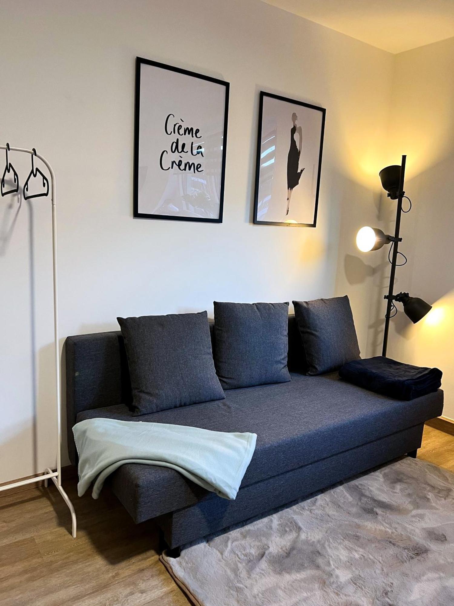 Apartamento Zentrale Wohlfuehloase Mit Parkplatz Osnabrück Exterior foto