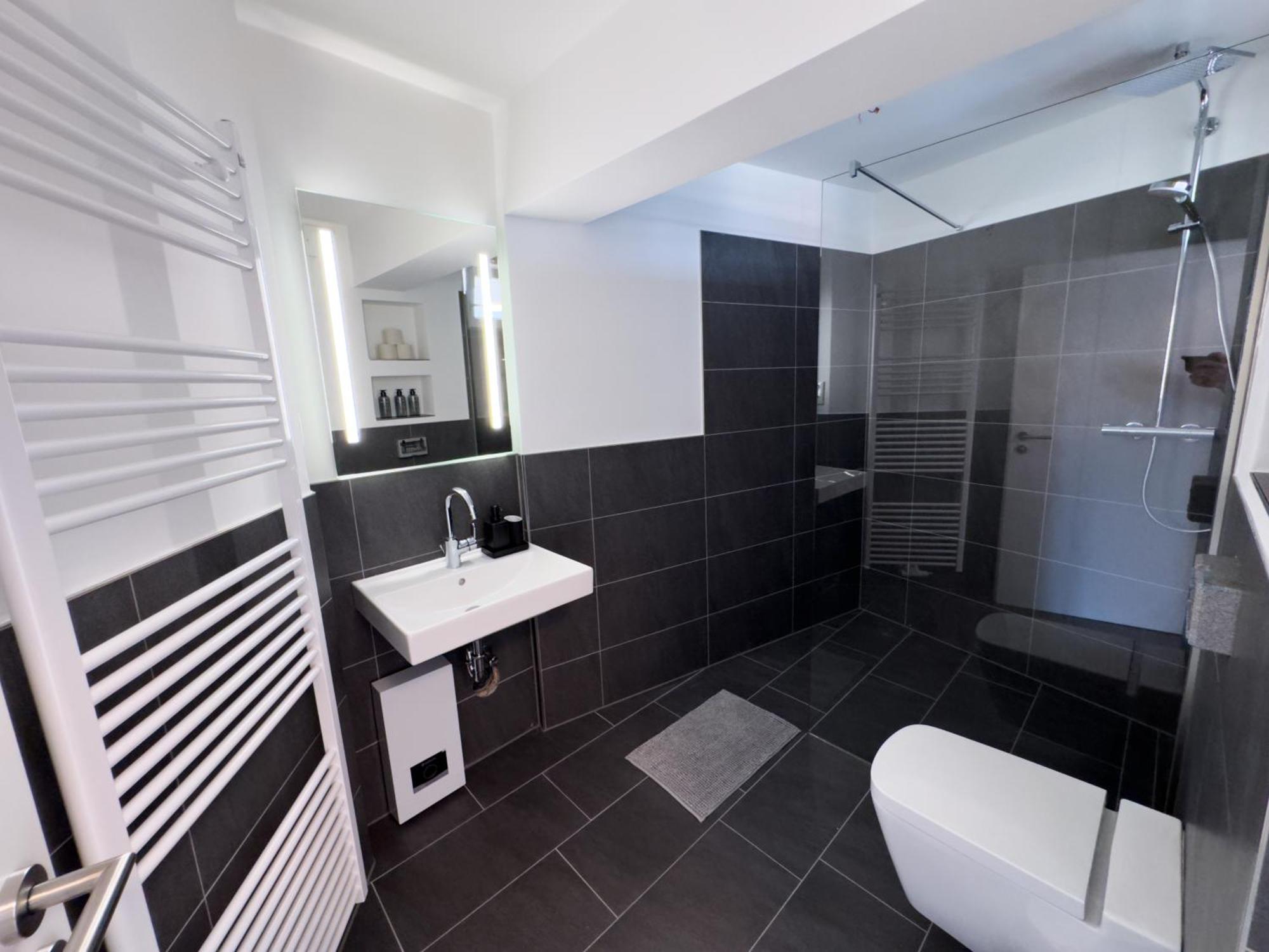 Apartamento Zentrale Wohlfuehloase Mit Parkplatz Osnabrück Exterior foto